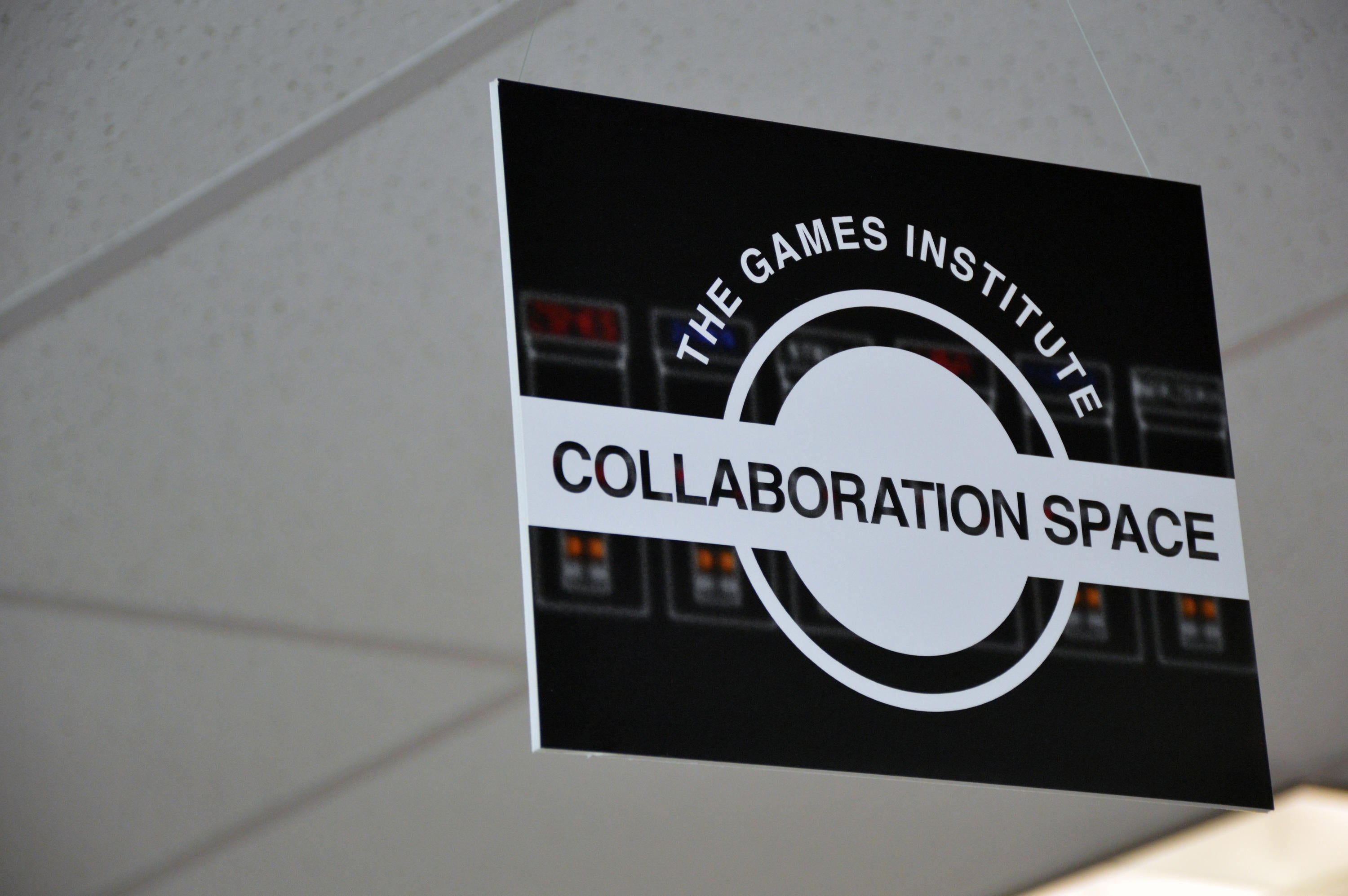 Collaboration Space sign