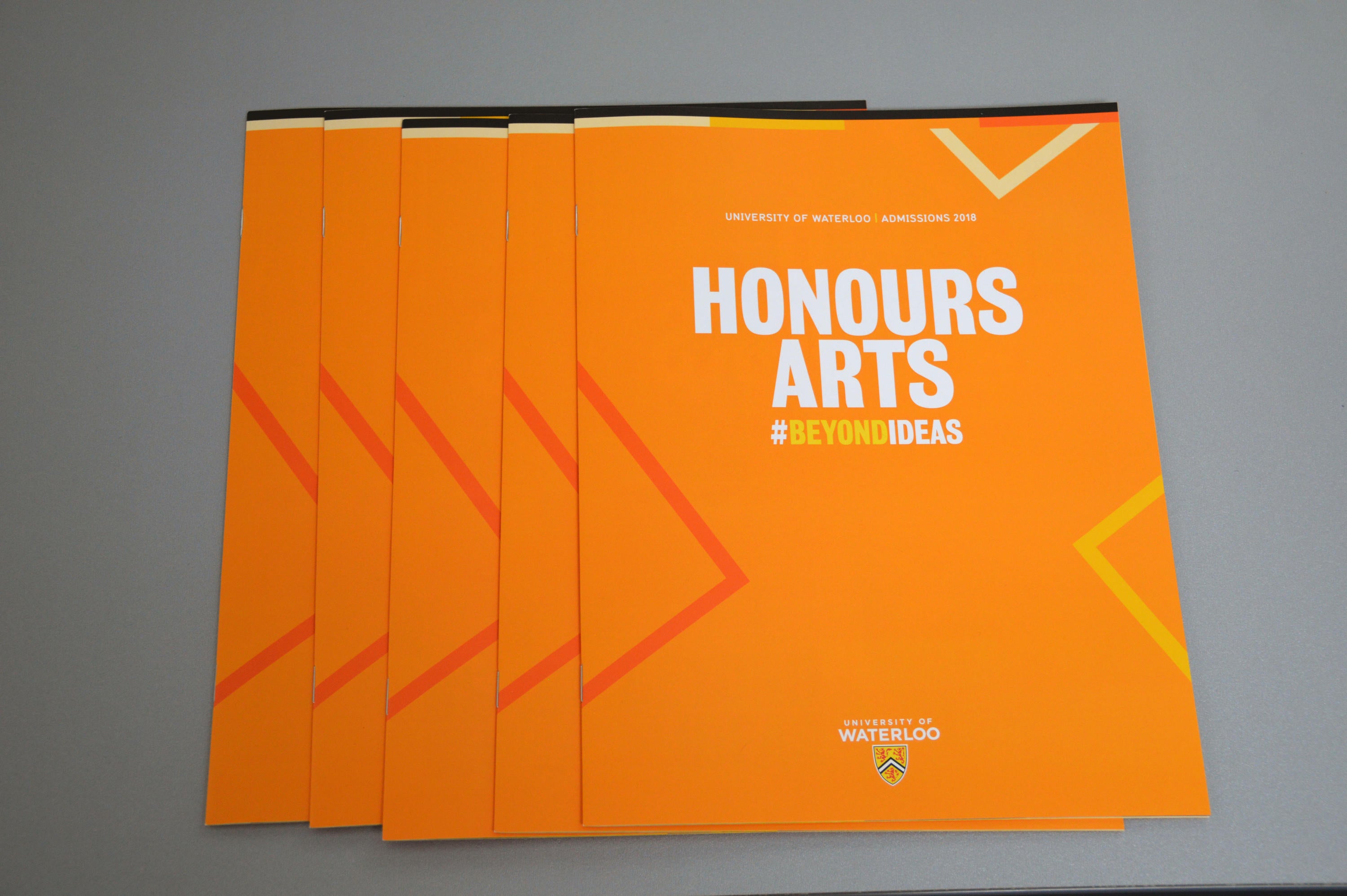 Honours Arts brochures