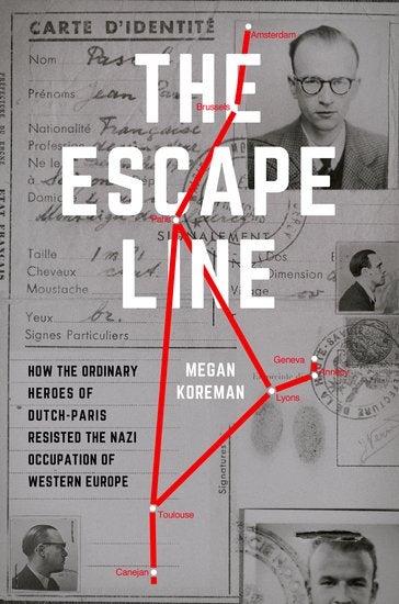 Escape Line Book cover