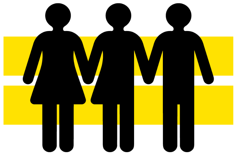 three genders symbol