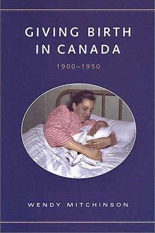 Giving Birth in Canada bookcover