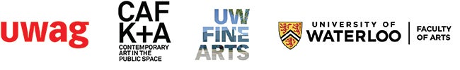 UWAG, Fine Arts, and CAK+A logos