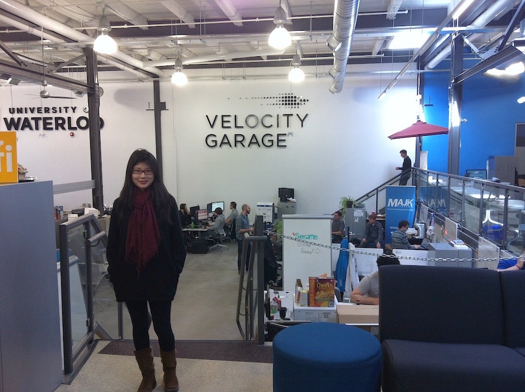 Jona in Velocity Garage