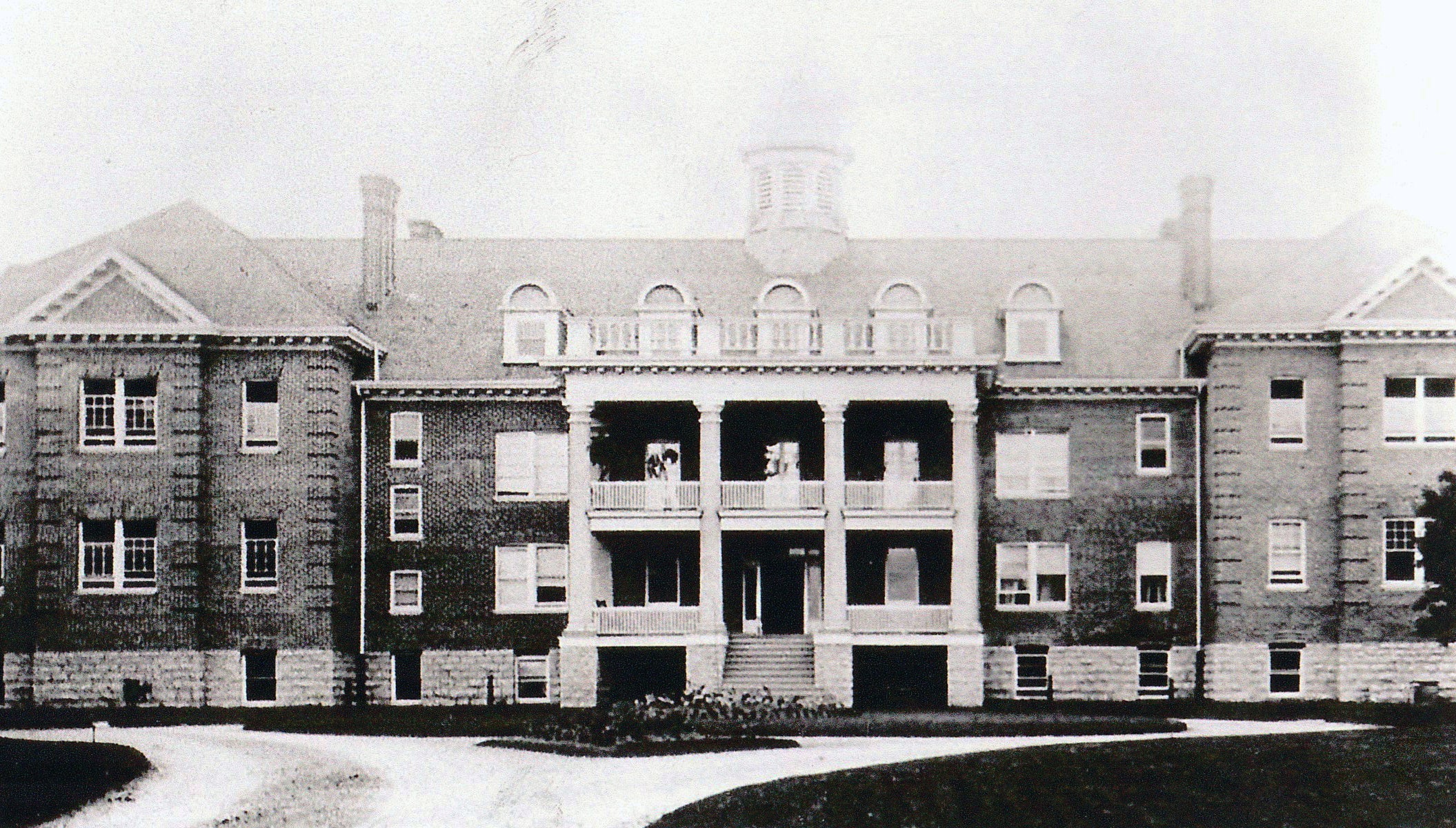 Mohawk Institute in Brantford