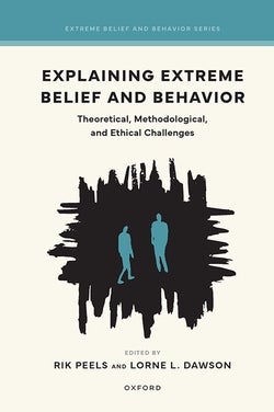 Book cover featuing the silohette of two men against a dark background