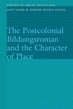 Book cover featuring title and author on a teal background