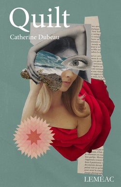 Book cover showing collage of woman and other objects