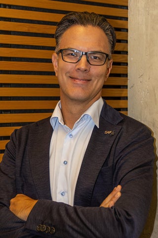 School of Accounting and Finance Director, Blake Phillips