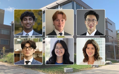 Headshots of VCIC team