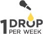1 drop