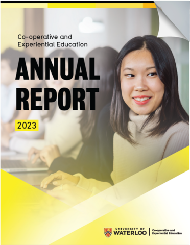 2023 annual report cover page