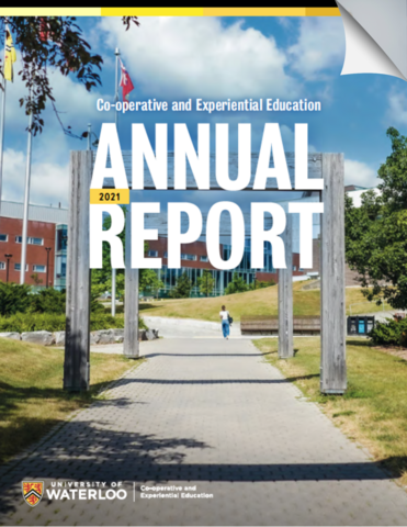2021 CEE annual report cover 