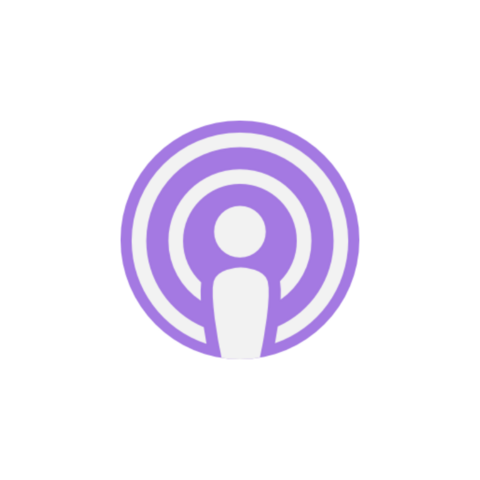 Apple Podcasts logo