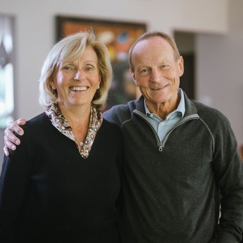 Mary-Ellen Cullen and Steve Menich