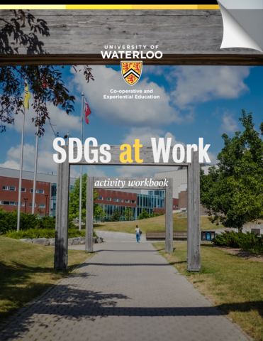Intro to SDGs at Work activity workbook thumbnail