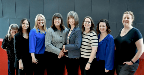 Group of admin professionals at uwaterloo