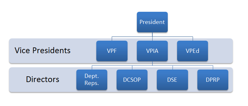 AHSUM Hierarchy of positions