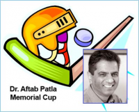 Dr. Aftab Patla Memorial Cup poster