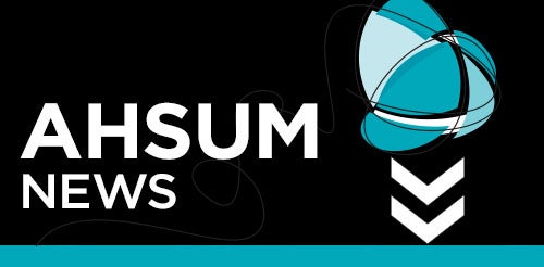AHSUM News Logo Image