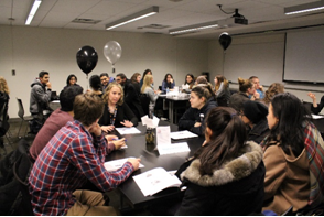 Picture of AHS Speed Networking Event