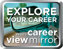 Career view mirror image
