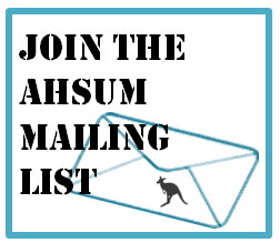 Join the AHSUM mailing list