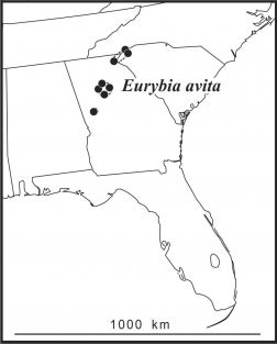 Eurybia avita dot distribution Semple draft