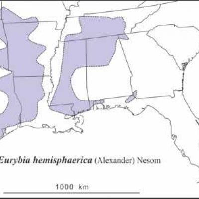 Eeurybia _hemisphaerica range draft JCS