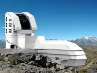 Artist view of the Large Synoptic Survey Telescope
