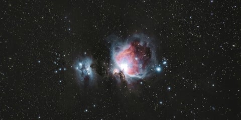 Photograph of the Orion Nebula