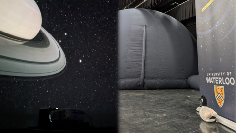 Interior and exterior of the Astro-Bubble