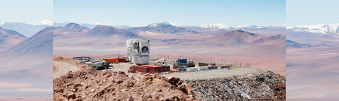 Fred Young Submillimeter Telescope on Cerro Chatnantor