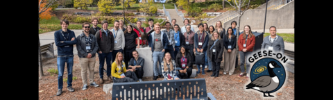 Photo of attendees at GEESE-ON workshop