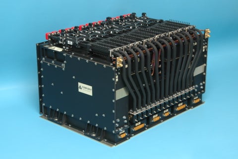 Herchel HIFI Local Oscillator Source Unit