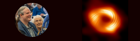 Avery Broderick, Violet Sykes and the polarized image of Sgr A*