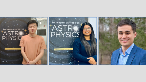 David Li, Lammim Ahad, Nick Kern