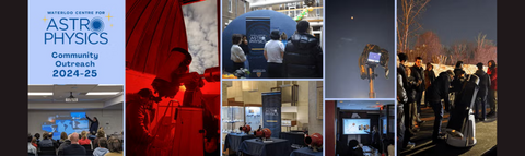 Montage of images from WCA outreach events