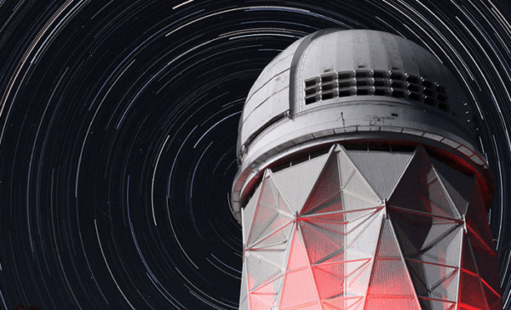 Photo of Mayall 4-meter telescope