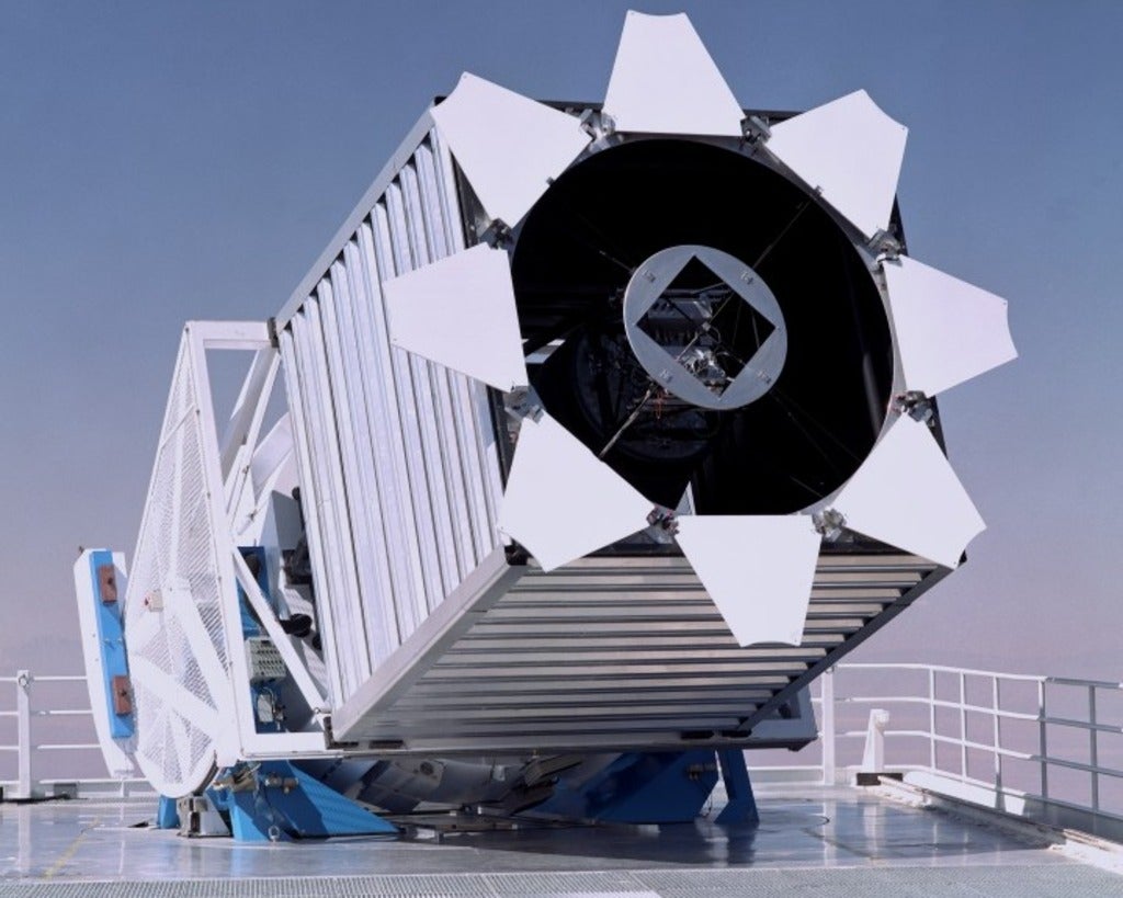 Photo of Sloan Telescope