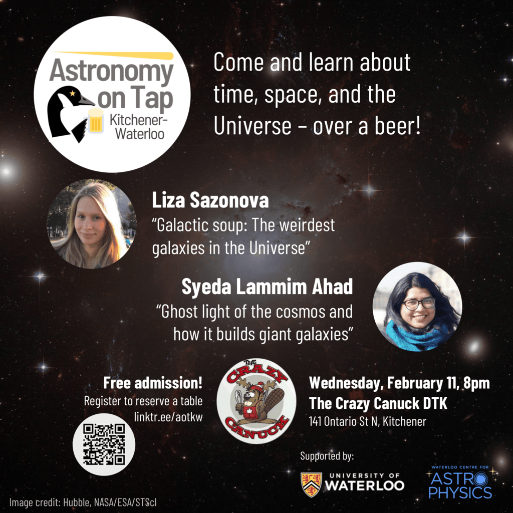 Poster advertising AoTKW event on February 11 2026