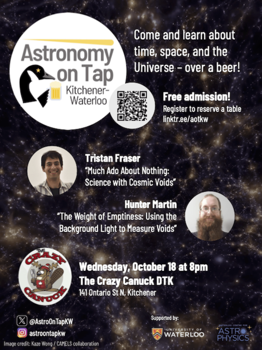 Astronomy on Taon Tap poster October