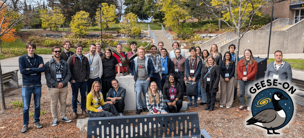 Photo of attendees at GEESE-ON workshop