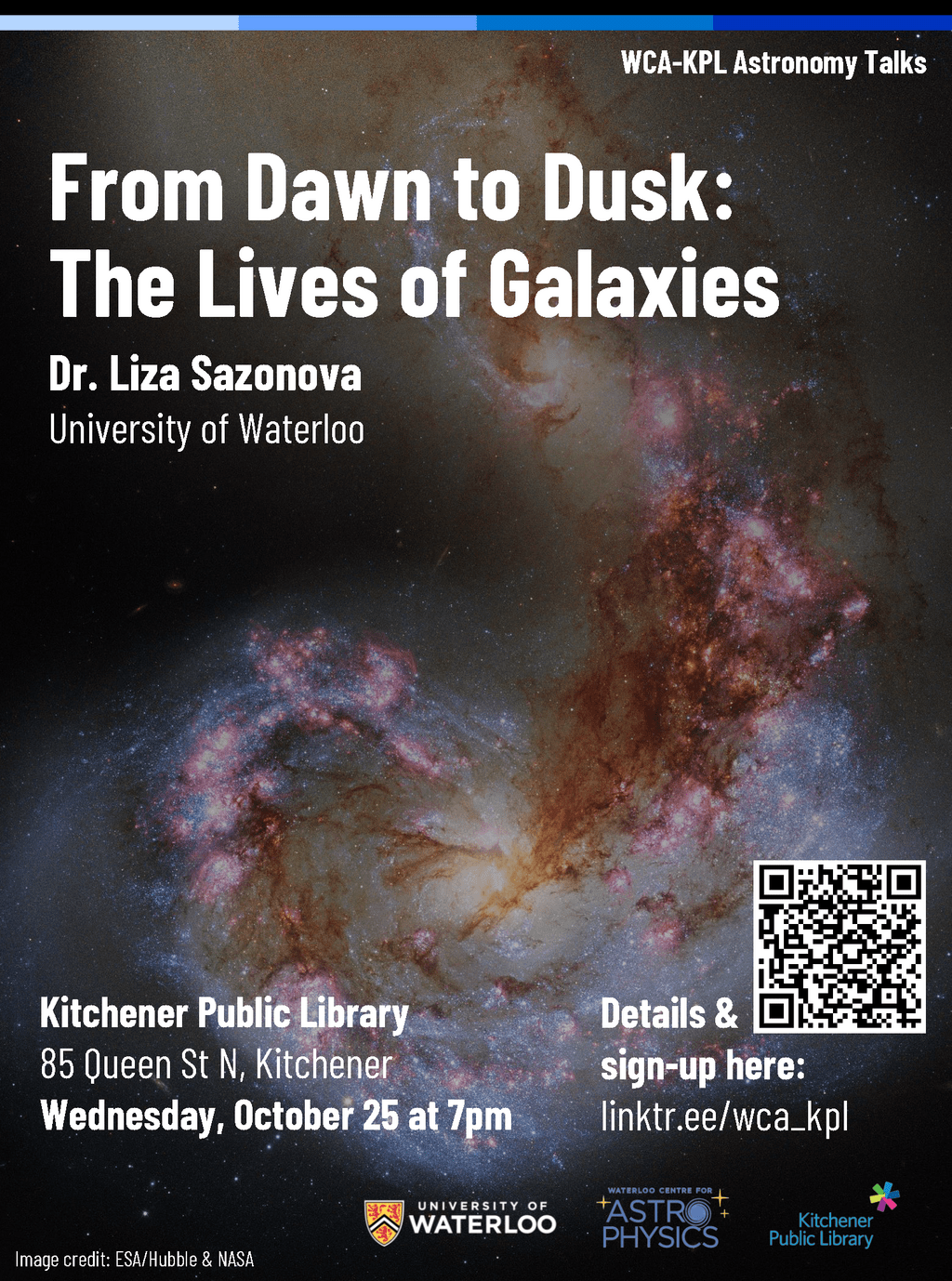 WCA-KPL poster October 25