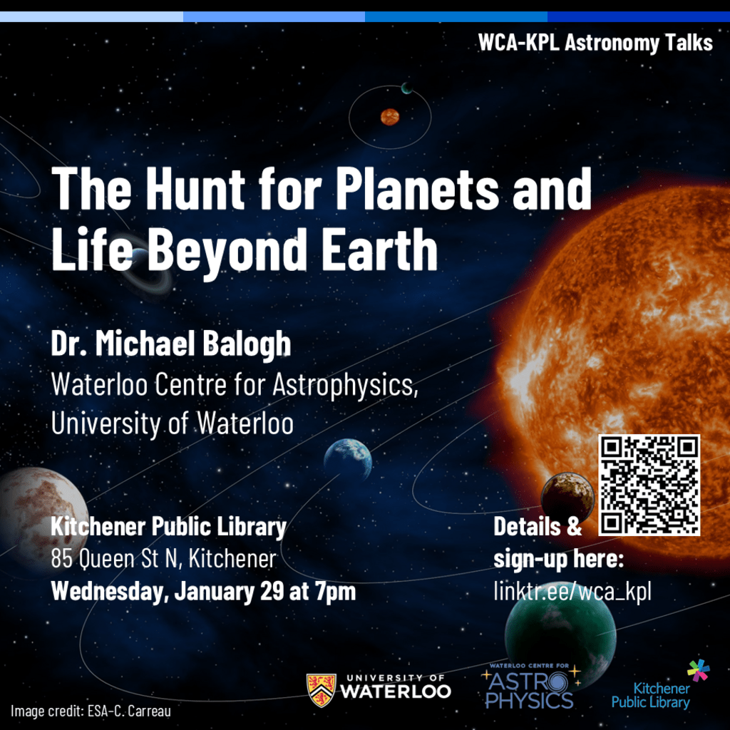 WCA-KPL seminar announcement