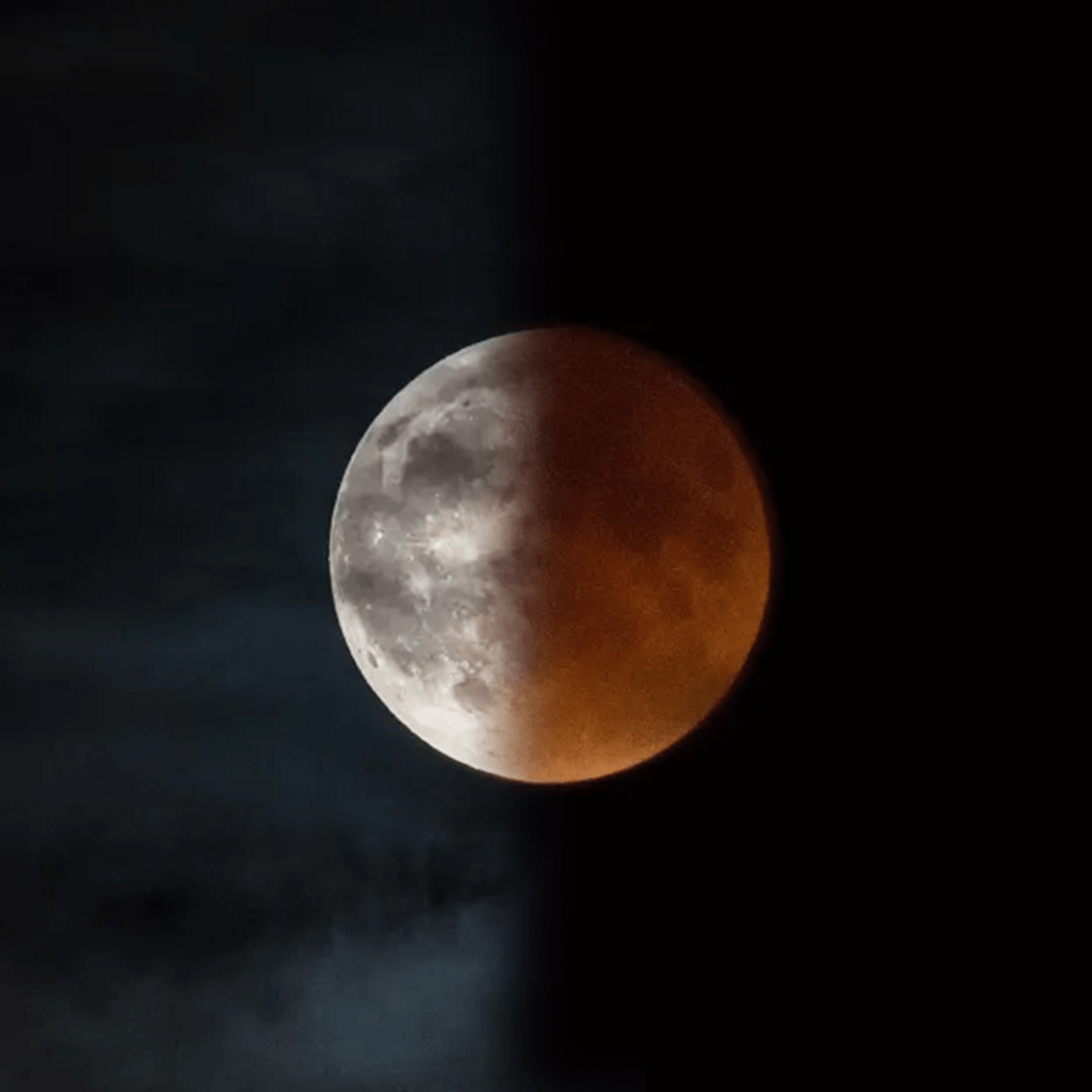 Image of blood moon