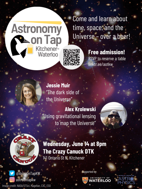 Astronomy on Tap poster
