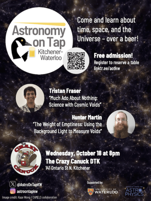 Astronomy on Taon Tap poster October