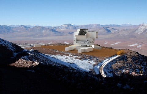 CCAT site telescope