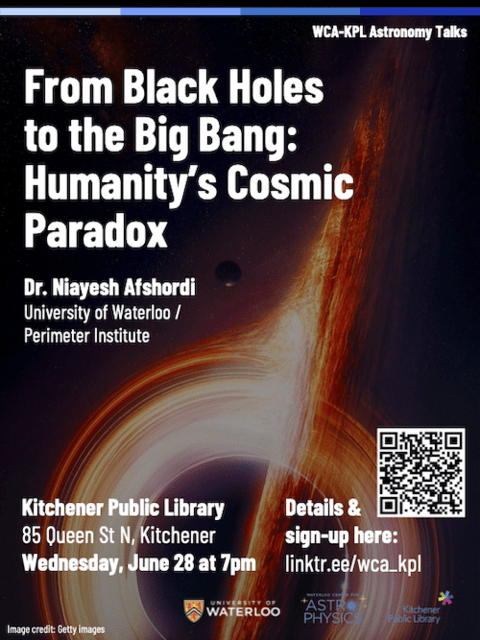 From Black Holes to the Big Bang: Humanity’s Cosmic Paradox
