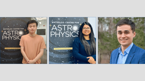 David Li, Lammim Ahad, Nick Kern